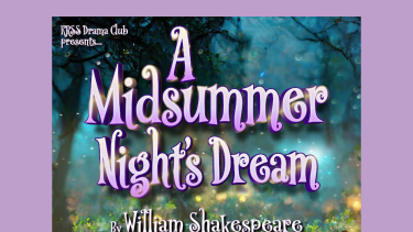 Poster for the play A Midsummer Night's Dream